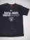 画像2: NFL RAIDERS REAL MEN WEAR BLACK VTG T-SHIRT BLACK M