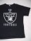 画像2: RAIDERS SILVER&BLACK FOOTBALL VTG T-SHIRT BLACK L