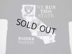 画像6: RAIDERS STRAIGHT OUTTA RAIDER NATION VTG T-SHIRT BLACK L