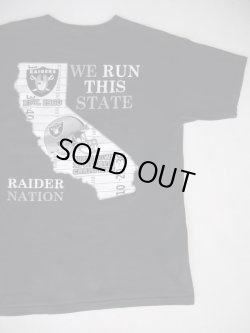 画像5: RAIDERS STRAIGHT OUTTA RAIDER NATION VTG T-SHIRT BLACK L