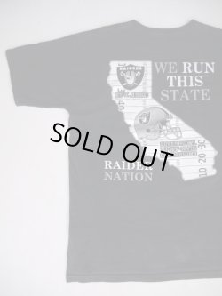 画像4: RAIDERS STRAIGHT OUTTA RAIDER NATION VTG T-SHIRT BLACK L