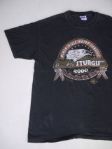 STURGIS BLACK HILLS MOTOR CLASSIC VTG T-SHIRT BLACK L