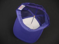 画像2: SIXHELMETS ROSE PATCH MESH CAP PURPLE×WHITE