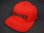 画像1: 90s THRASHER FLEXFLIT VTG CAP RED (1)