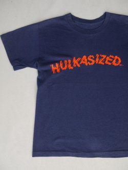 画像1: HULKASIZED OFFICIAL VTG T-SHIRT NAVY M