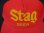 画像3: STAG BEER VTG TRUCKER CAP RED
