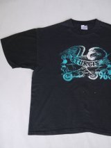 1996 STURGIS BLACK HILLSRALLY VTG T-SHIRT BLACK XL