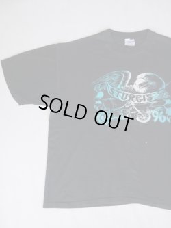 画像1: 1996 STURGIS BLACK HILLSRALLY VTG T-SHIRT BLACK XL