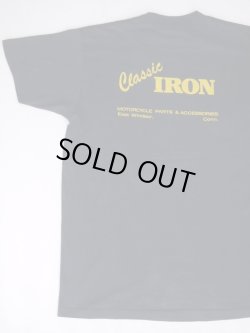 画像7: 1991 HARLEY DAVIDSON CLASSIC IRON OFFICIAL VTG T-SHIRT BLACK XL