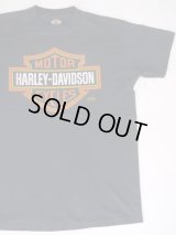 1991 HARLEY DAVIDSON CLASSIC IRON OFFICIAL VTG T-SHIRT BLACK XL