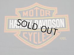 画像3: 1991 HARLEY DAVIDSON CLASSIC IRON OFFICIAL VTG T-SHIRT BLACK XL