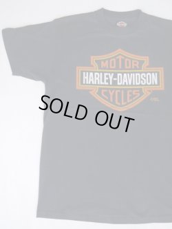 画像2: 1991 HARLEY DAVIDSON CLASSIC IRON OFFICIAL VTG T-SHIRT BLACK XL