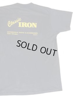 画像8: 1991 HARLEY DAVIDSON CLASSIC IRON OFFICIAL VTG T-SHIRT BLACK XL