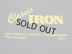 画像9: 1991 HARLEY DAVIDSON CLASSIC IRON OFFICIAL VTG T-SHIRT BLACK XL