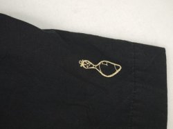 画像5: CRUISIN USA VTG BOWLING SHIRT BLACK×YELLOW L