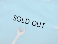 画像8: 80s HILTON VTG BOWLING SHIRT LIGHT BLUE S