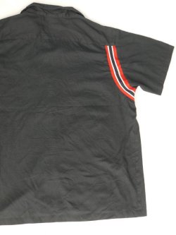 画像6: HILTON NEWCASTLE BROWN ALE VTG BOWLING SHIRT BLACK L