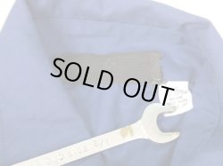 画像5: STP OIL VTG WORK SHIRT NAVY M