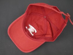 画像4: SIXHELMETS ROSE COTTON CAP DARK RED