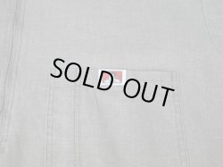 画像5: BEN DAVIS US MADE HALF ZIP WORK SHIRT BROWN M