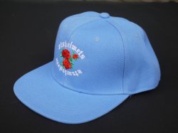 画像1: SIXHELMETS ROSE TRUCKER CAP SAXE BLUE