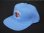 画像1: SIXHELMETS ROSE TRUCKER CAP SAXE BLUE (1)