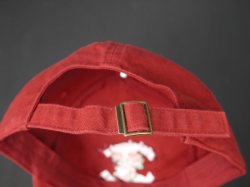 画像5: SIXHELMETS ROSE COTTON CAP DARK RED