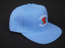 画像2: SIXHELMETS ROSE TRUCKER CAP SAXE BLUE