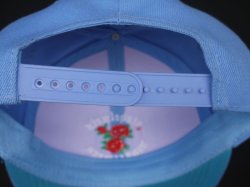 画像5: SIXHELMETS ROSE TRUCKER CAP SAXE BLUE