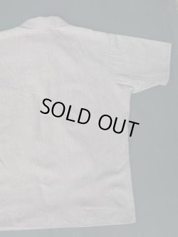 画像8: BEN DAVIS US MADE HALF ZIP WORK SHIRT BROWN M