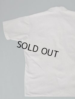 画像7: BEN DAVIS US MADE HALF ZIP WORK SHIRT BROWN M