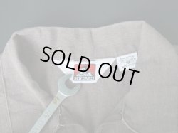 画像4: BEN DAVIS US MADE HALF ZIP WORK SHIRT BROWN M