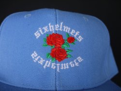 画像3: SIXHELMETS ROSE TRUCKER CAP SAXE BLUE
