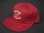 画像1: SIXHELMETS ROSE TRUCKER CAP WINE RED (1)