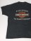 画像1: 90s HARLEY DAVIDSON OF LANHAM MARYLAND OFFICIAL VTG T-SHIRT BLACK XL  (1)