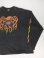 画像2: 90s HARLEY DAVIDSON WAUKON IOWA OFFICIAL LONG SLEEVE VTG T-SHIRT BLACK XXXL