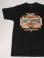 画像1: NOS 1991 HARLEY DAVIDSON OFFICIAL RIDE AMERICAN VTG T-SHIRT BLACK L (1)