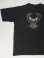 画像1: 1998 HARLEY DAVIDSON EAGLE LOGO OFFICIAL VTG T-SHIRT BLACK XL (1)