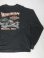 画像7: 90s HARLEY DAVIDSON WAUKON IOWA OFFICIAL LONG SLEEVE VTG T-SHIRT BLACK XXXL