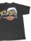 画像2: 1995 HARLEY DAVIDSON USA LOUSVILLEOFFICIAL VTG T-SHIRT BLACK L