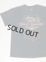 1995 HARLEY DAVIDSON JAMESTOWN CALIFORNIA OFFICIAL VTG T-SHIRT BLACK L  