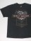 画像1: 1995 HARLEY DAVIDSON JAMESTOWN CALIFORNIA OFFICIAL VTG T-SHIRT BLACK L   (1)