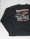 画像6: 90s HARLEY DAVIDSON WAUKON IOWA OFFICIAL LONG SLEEVE VTG T-SHIRT BLACK XXXL