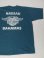 画像7: 1989 HARLEY DAVIDSON NASSAU BAHAMAS OFFICIAL VTG T-SHIRT TURQUOIS XL