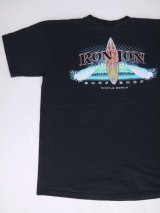 RONJON SURF SHOP VTG T-SHIRT BLACK L