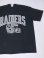 画像2: RAIDERS OFFICIAL VTG T-SHIRT MADE IN USA BLACK XXL