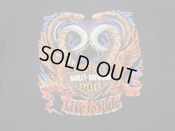 画像3: 1996 HARLEY DAVIDSON OF SEATTLE OFFICIAL VTG T-SHIRT BLACK XL