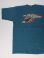 画像1: 1989 HARLEY DAVIDSON NASSAU BAHAMAS OFFICIAL VTG T-SHIRT TURQUOIS XL (1)