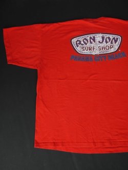 画像1: RONJON SURF SHOP VTG T-SHIRT RED XXL