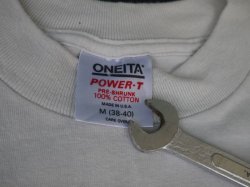 画像7: GORDON&SMITH VTG T-SHIRT GRAY M